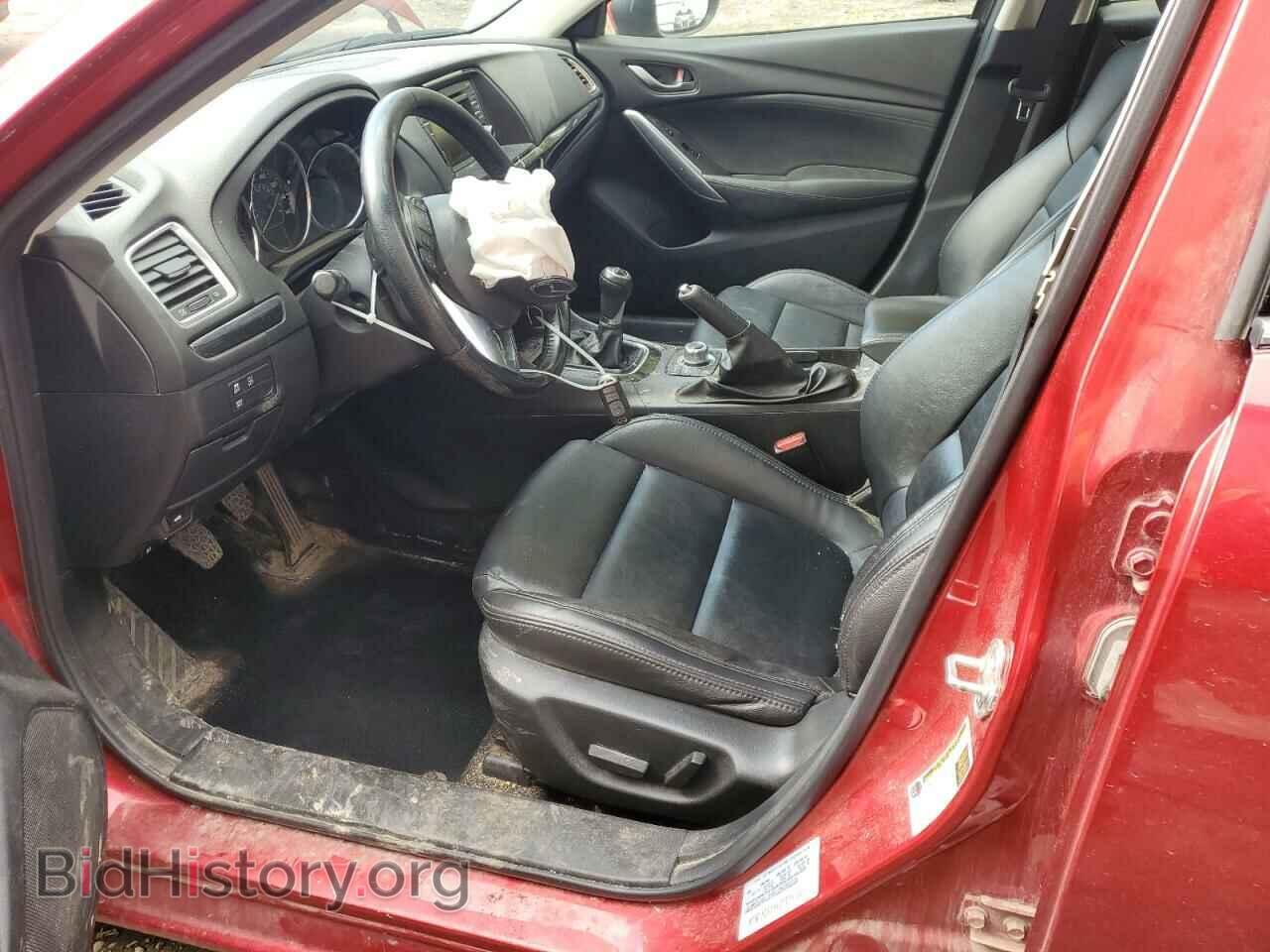 2015 MAZDA 6 - VIN: JM1GJ1V65F1165009 - Фото 7