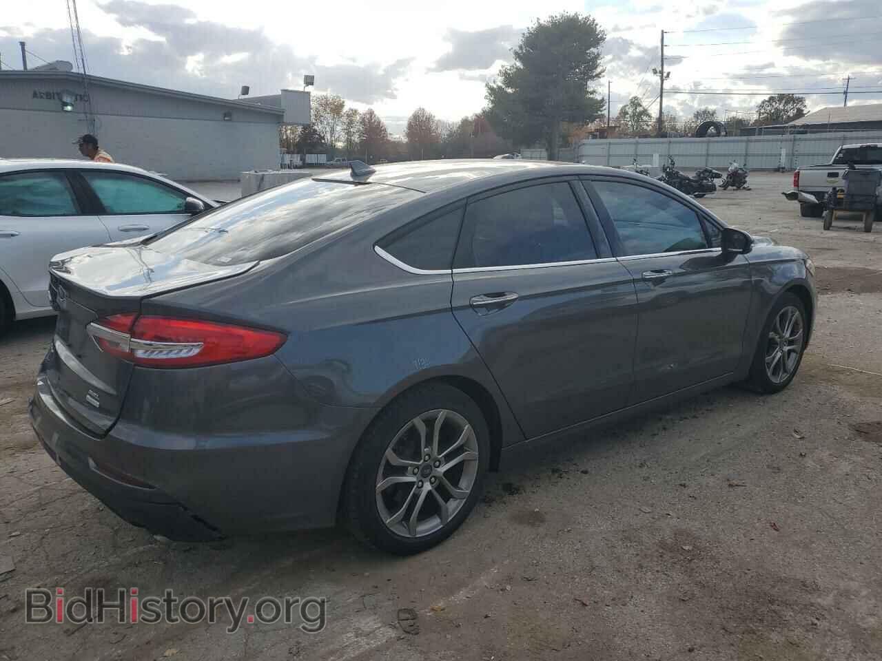2020 FORD FUSION - VIN: 3FA6P0CD8LR163980 - Фото 3