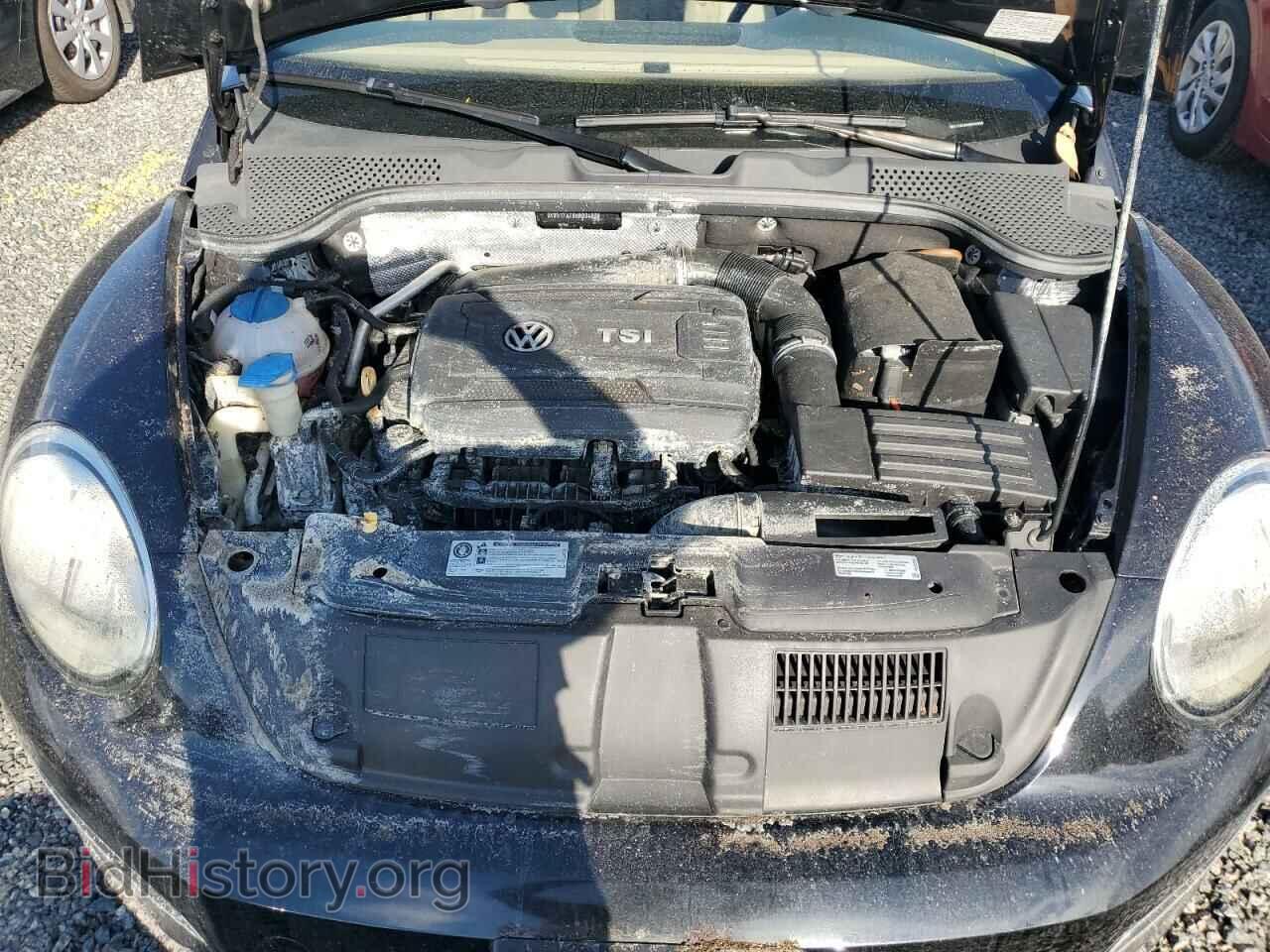 2017 VOLKSWAGEN BEETLE - VIN: 3VW517AT9HM804968 - Фото 11
