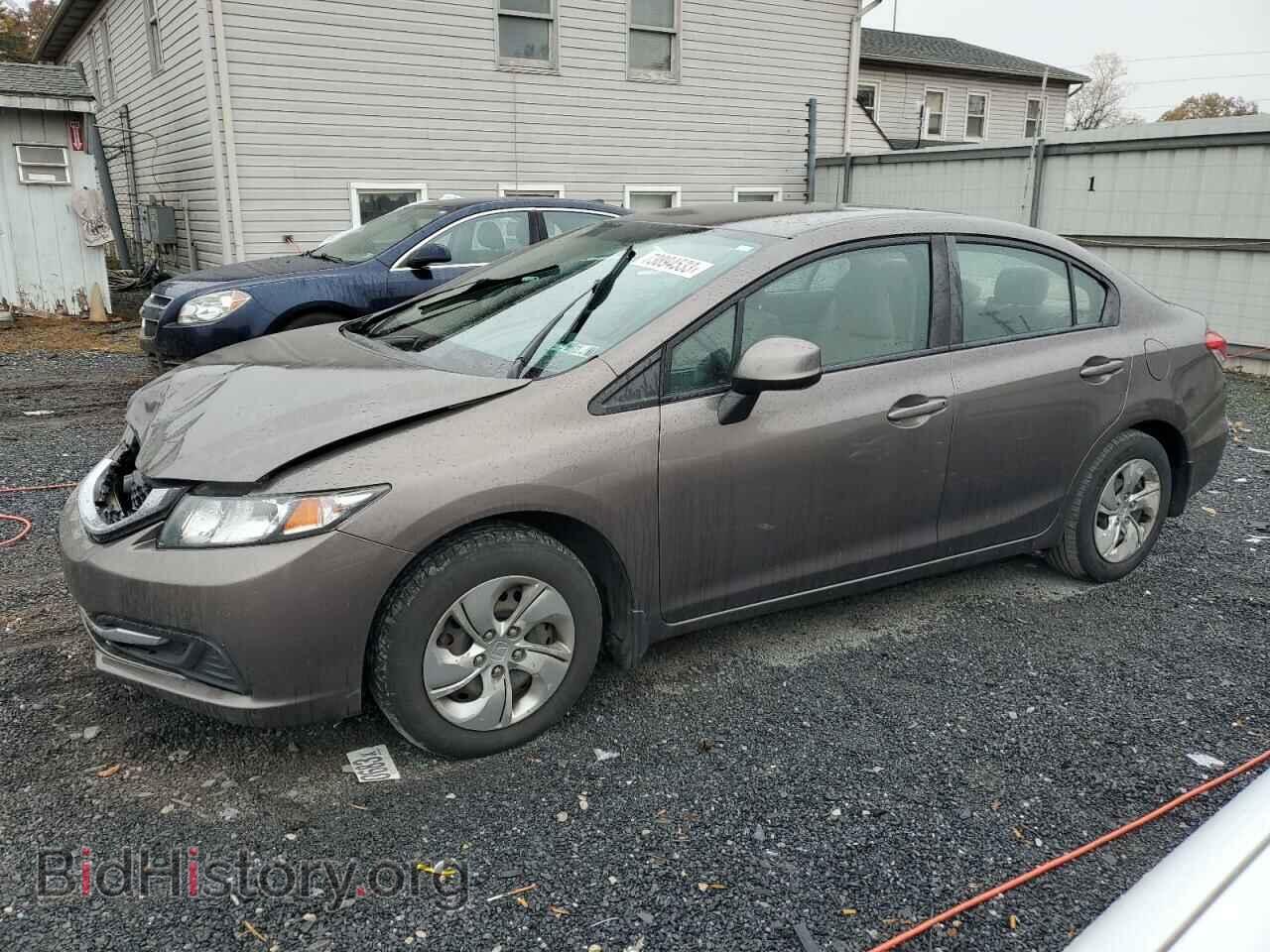 Фотография 19XFB2F58DE295607 - HONDA CIVIC 2013