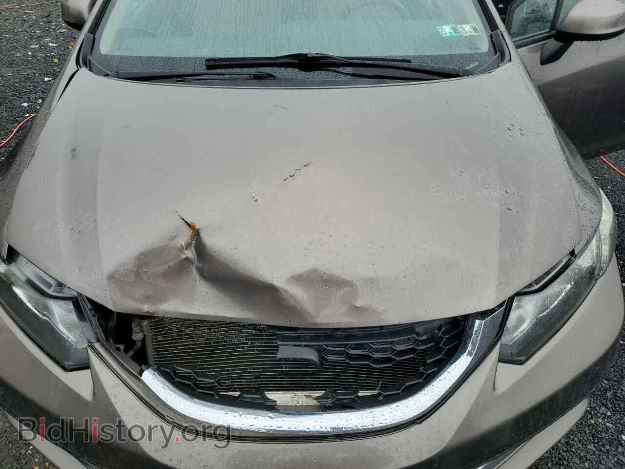 2013 HONDA CIVIC - VIN: 19XFB2F58DE295607 - Фото 11