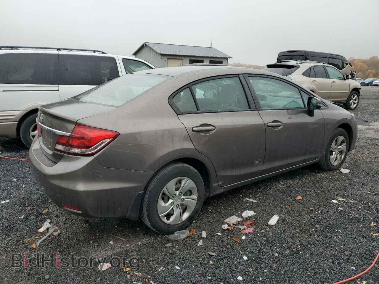 2013 HONDA CIVIC - VIN: 19XFB2F58DE295607 - Фото 3