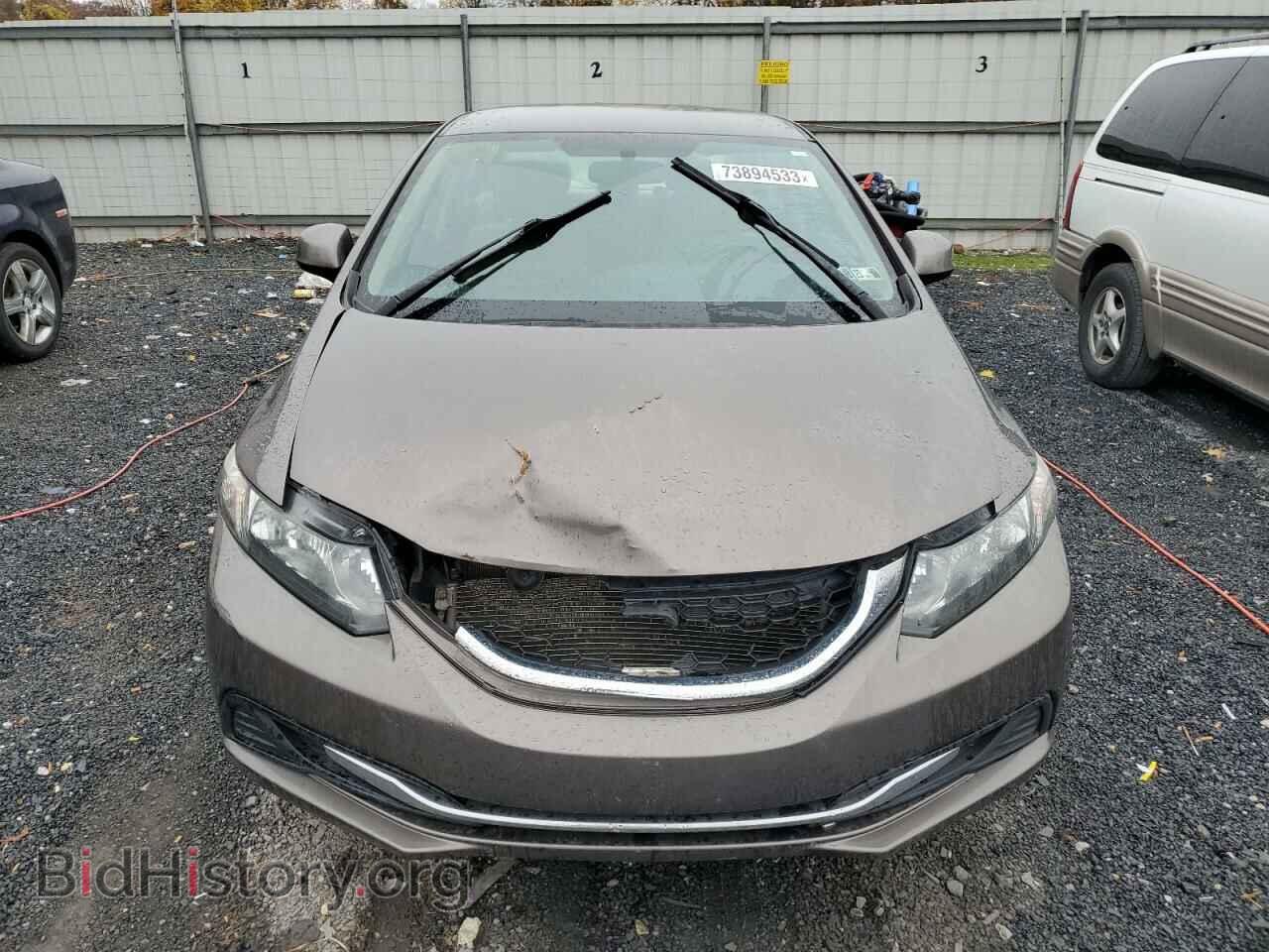 2013 HONDA CIVIC - VIN: 19XFB2F58DE295607 - Фото 5