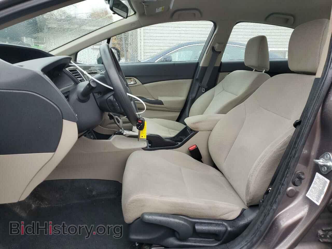 2013 HONDA CIVIC - VIN: 19XFB2F58DE295607 - Фото 7