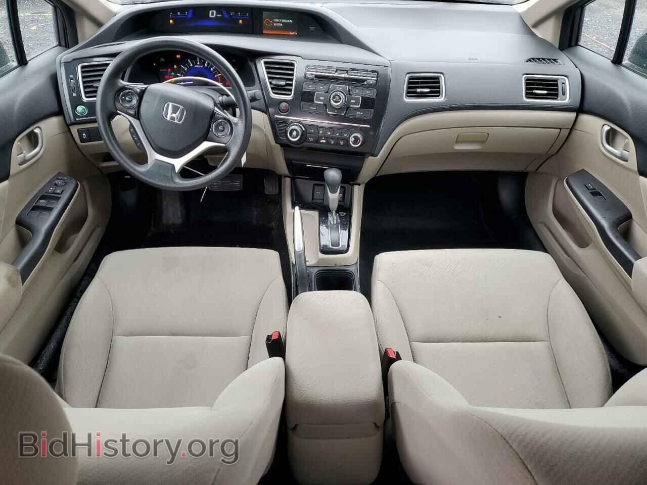 2013 HONDA CIVIC - VIN: 19XFB2F58DE295607 - Фото 8