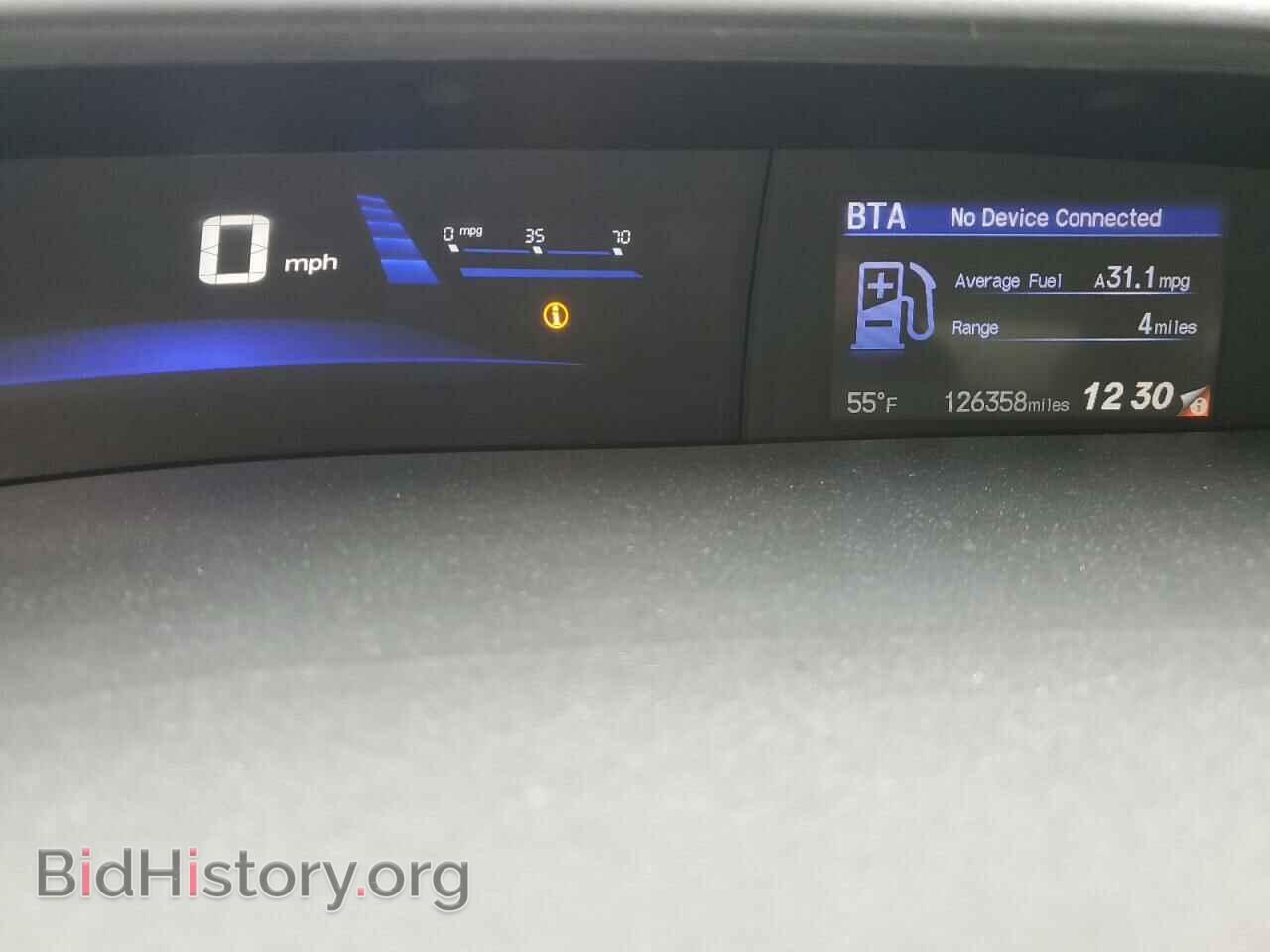 2013 HONDA CIVIC - VIN: 19XFB2F58DE295607 - Фото 9