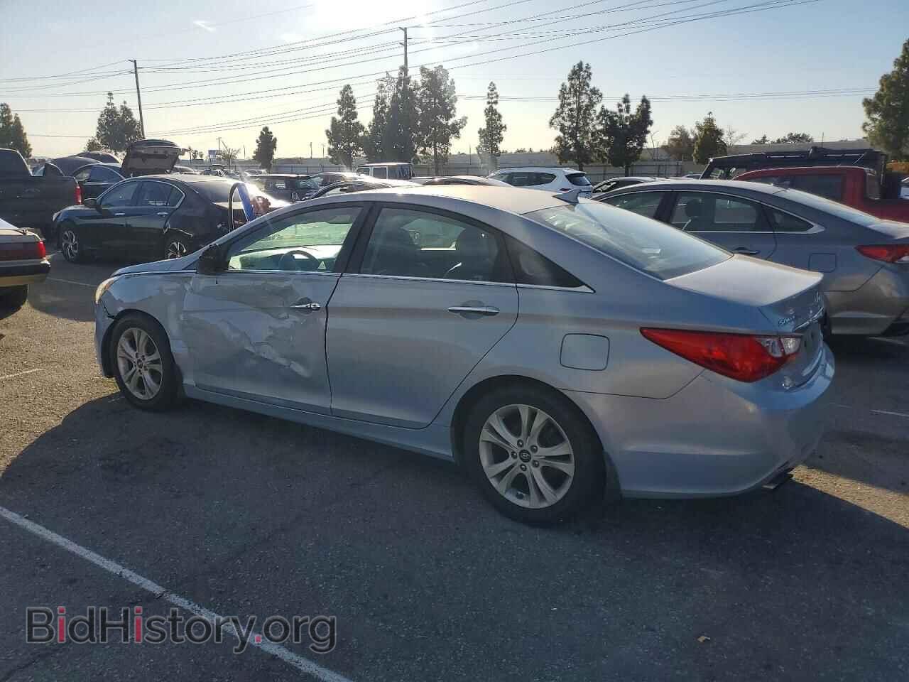 2011 HYUNDAI SONATA - VIN: 5NPEC4AB5BH288737 - Фото 2