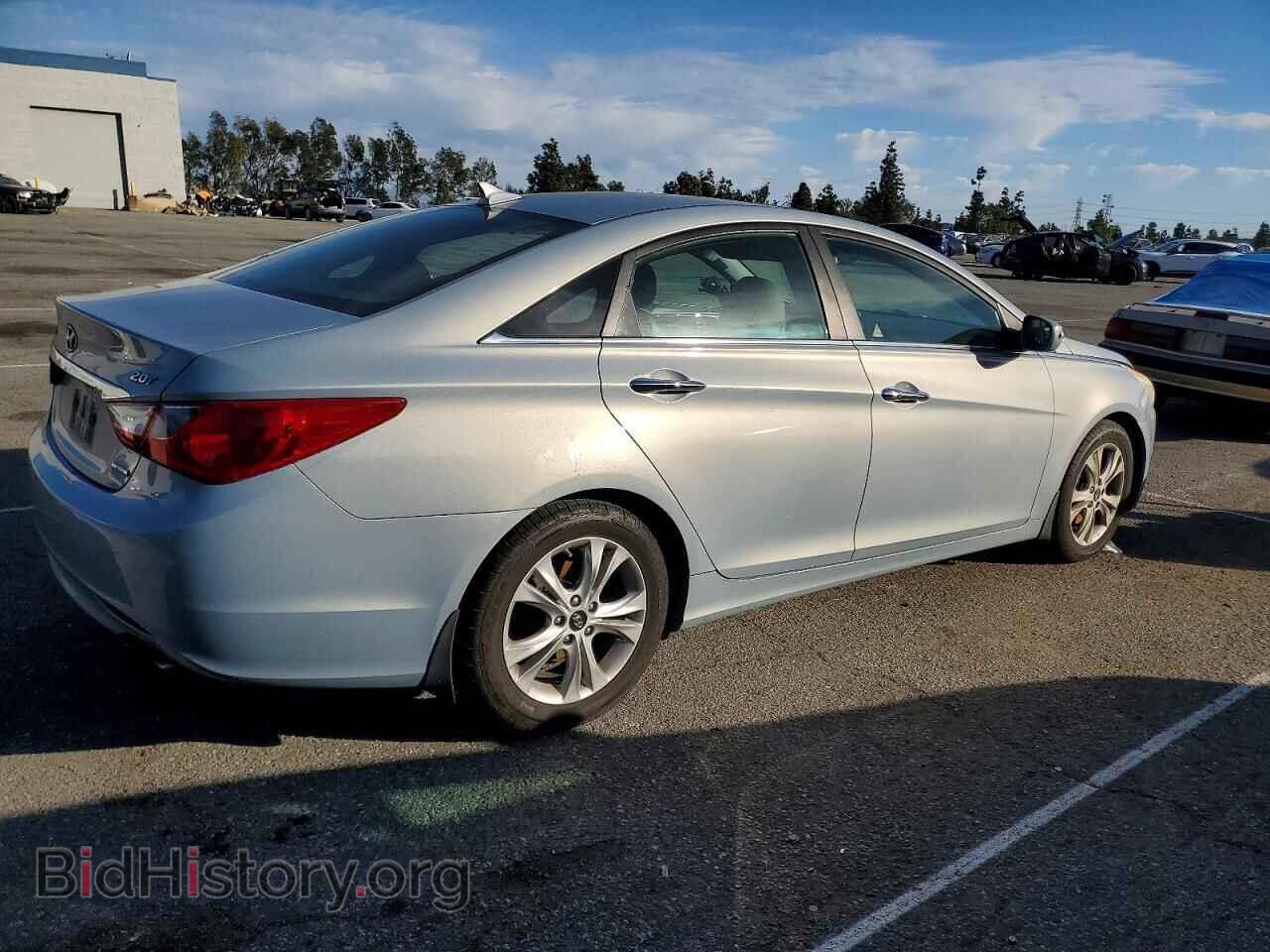 2011 HYUNDAI SONATA - VIN: 5NPEC4AB5BH288737 - Фото 3