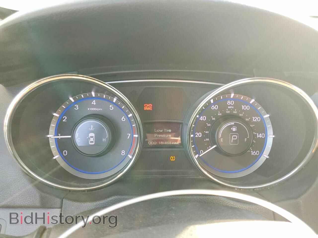 2011 HYUNDAI SONATA - VIN: 5NPEC4AB5BH288737 - Фото 9