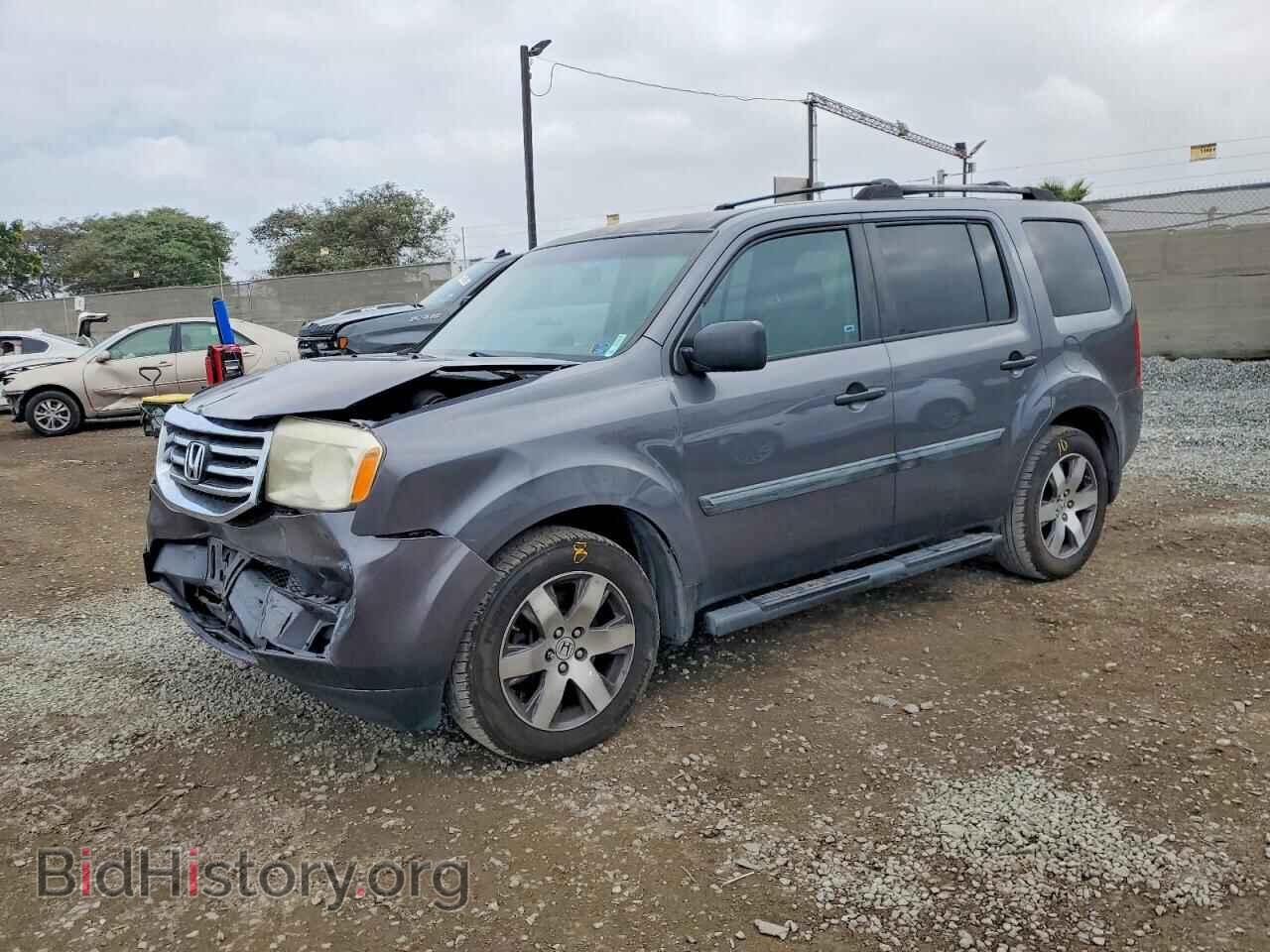 Фотография 5FNYF3H24EB022598 - HONDA PILOT 2014