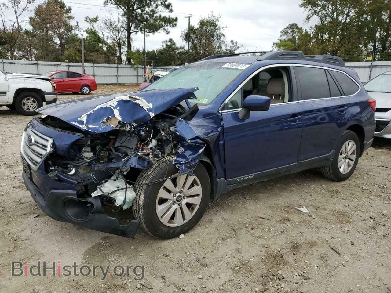 Фотография 4S4BSBCC9G3209133 - SUBARU OUTBACK 2016