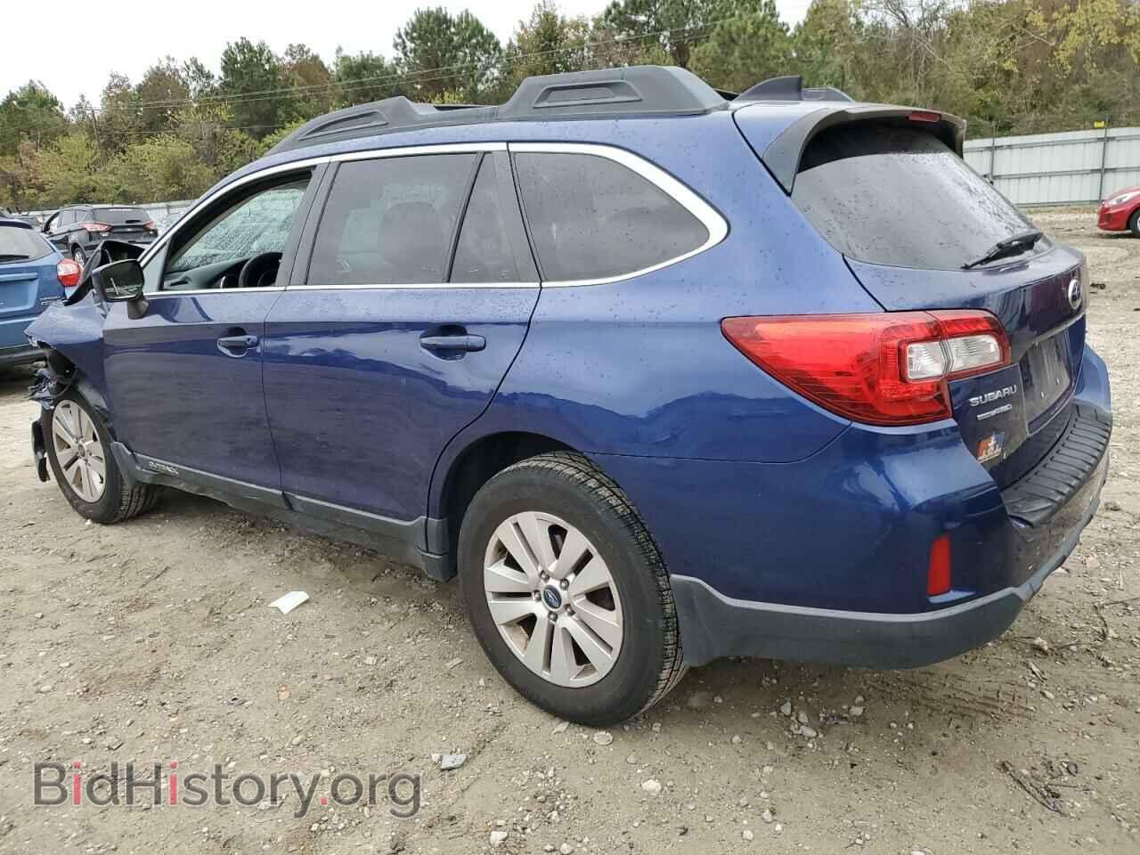 2016 SUBARU OUTBACK - VIN: 4S4BSBCC9G3209133 - Фото 2