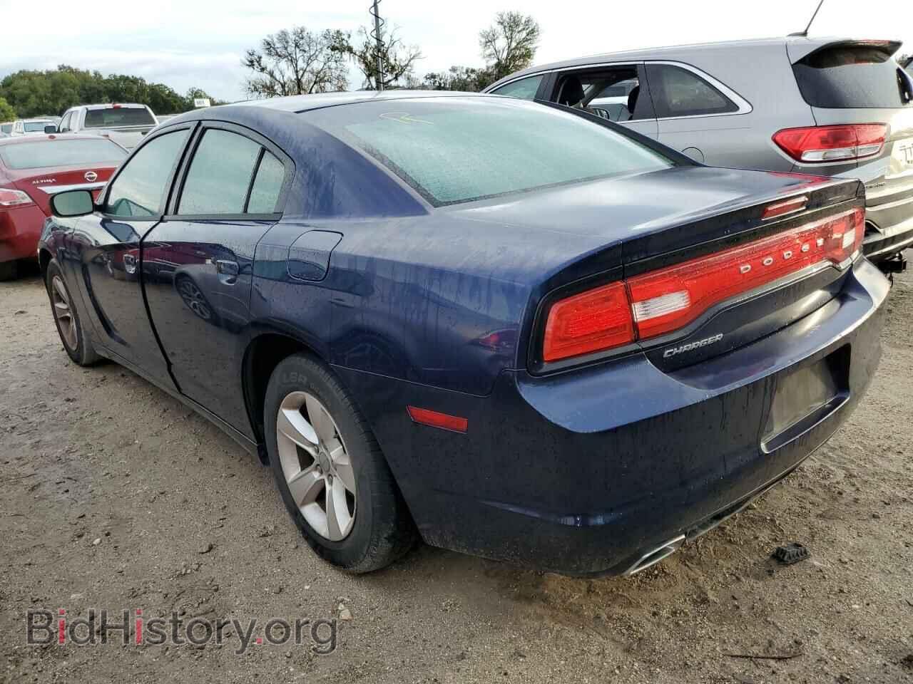 2014 DODGE CHARGER - VIN: 2C3CDXBG9EH129608 - Фото 2