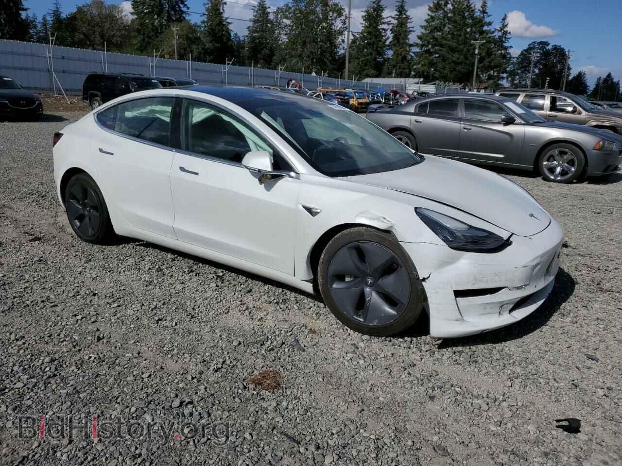2019 TESLA MODEL 3 - VIN: 5YJ3E1EA6KF416662 - Фото 4