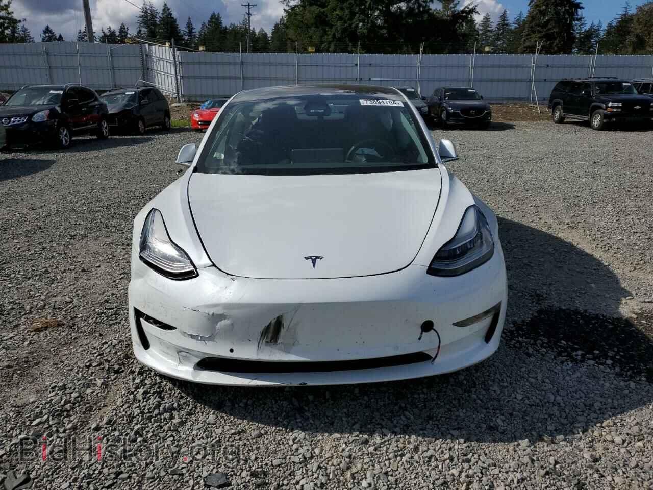 2019 TESLA MODEL 3 - VIN: 5YJ3E1EA6KF416662 - Фото 5