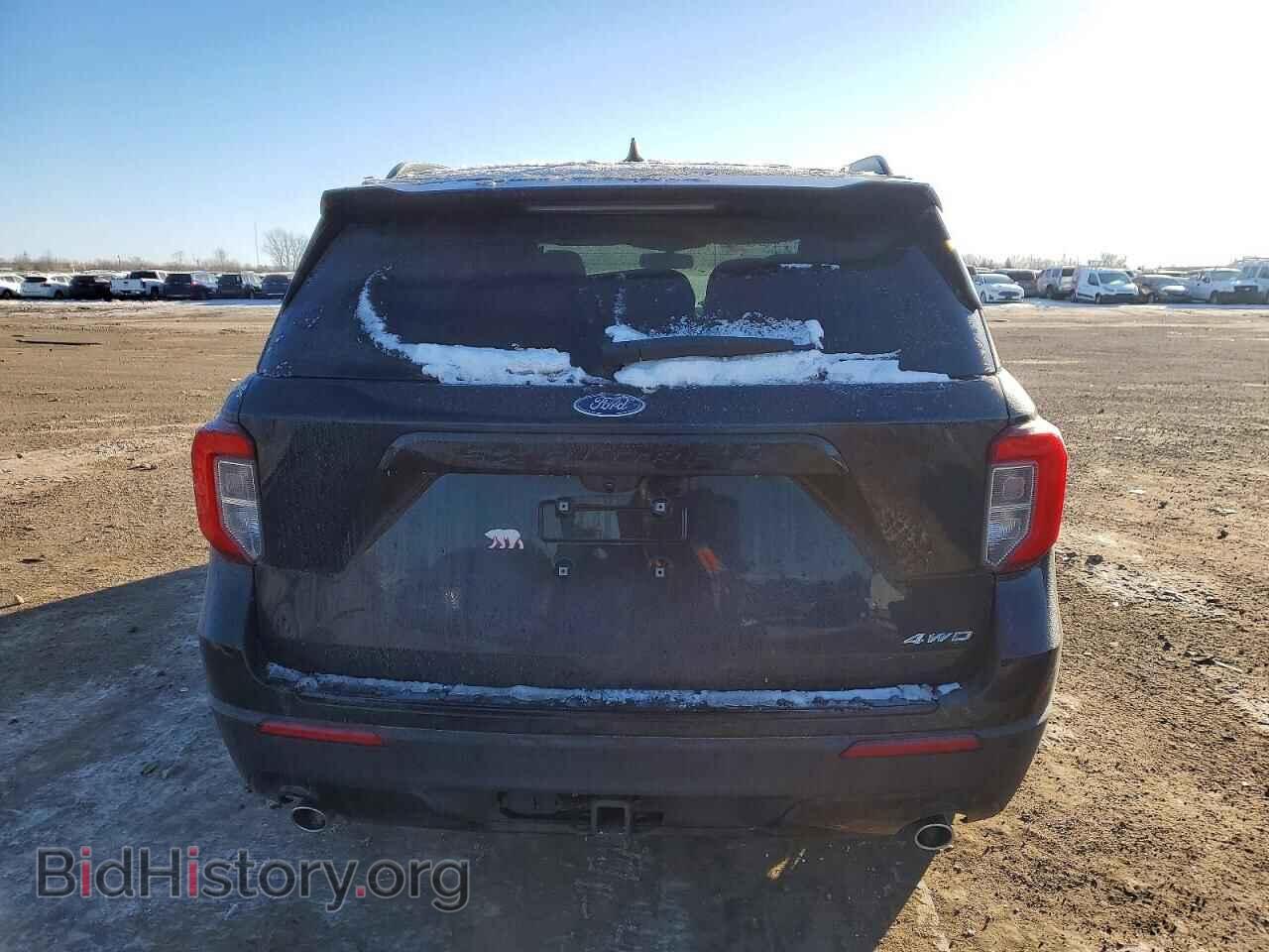 2022 FORD EXPLORER - VIN: 1FMSK8KH1NGB55705 - Фото 6