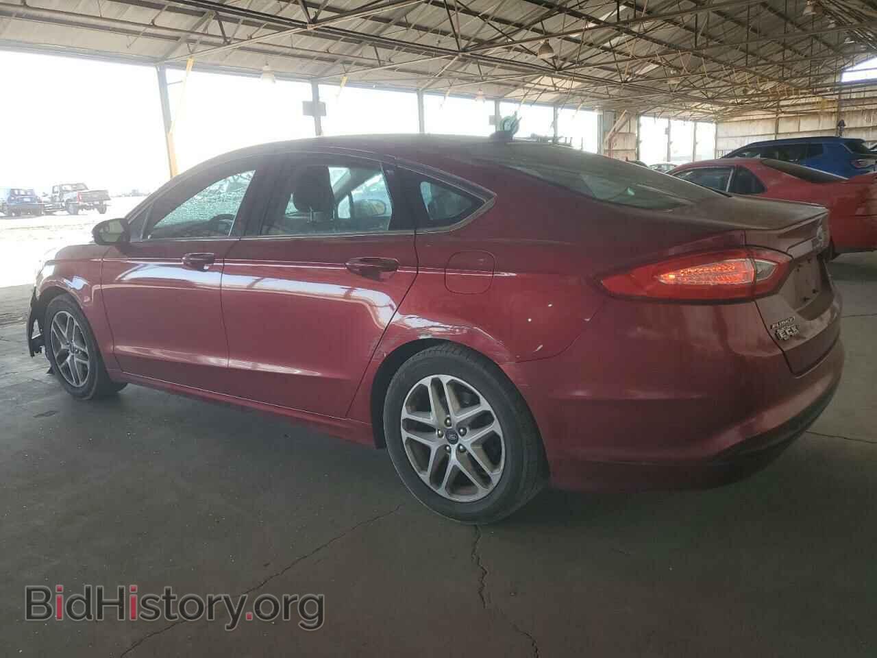 2013 FORD FUSION - VIN: 3FA6P0HR3DR370749 - Фото 2