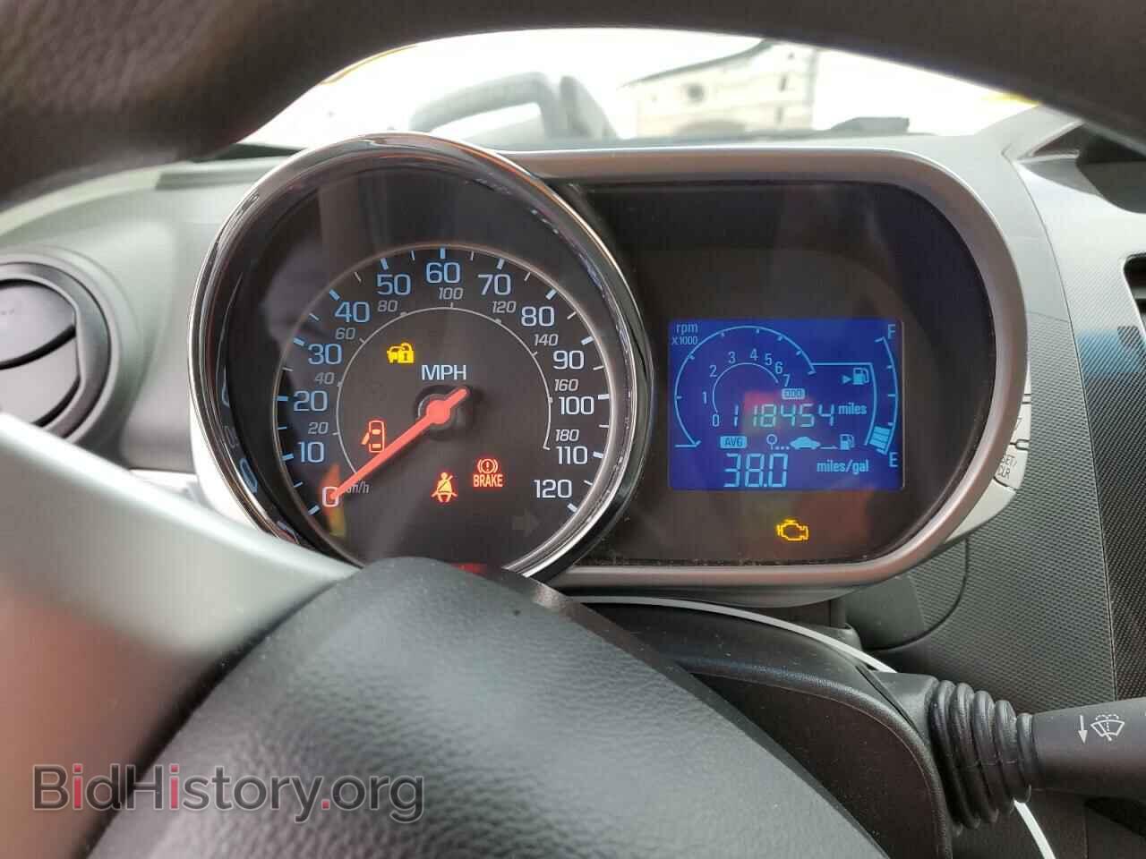 2013 CHEVROLET SPARK - VIN: KL8CA6S90DC544861 - Фото 9