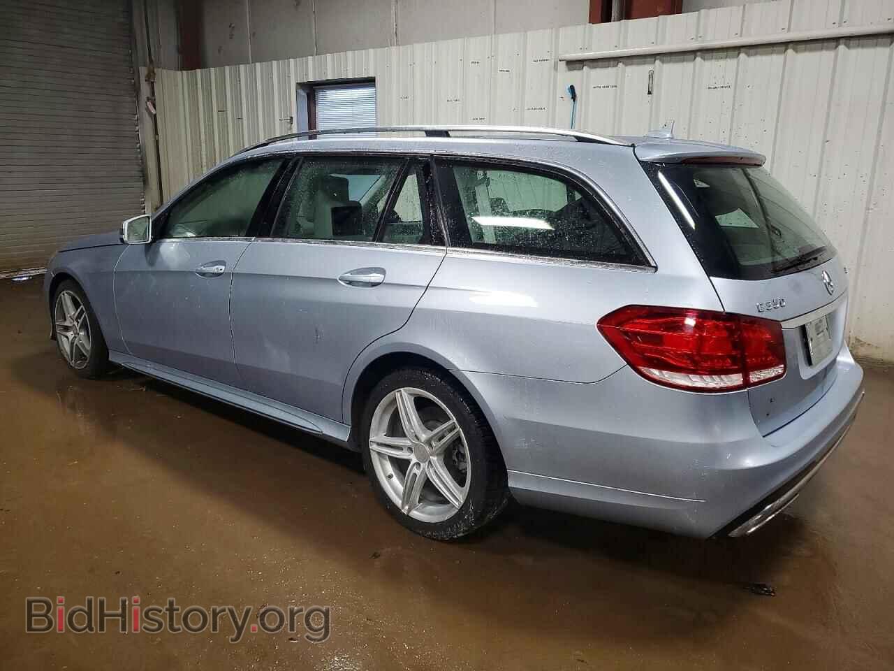 2014 MERCEDES-BENZ E-CLASS - VIN: WDDHH8JBXEA791610 - Фото 2