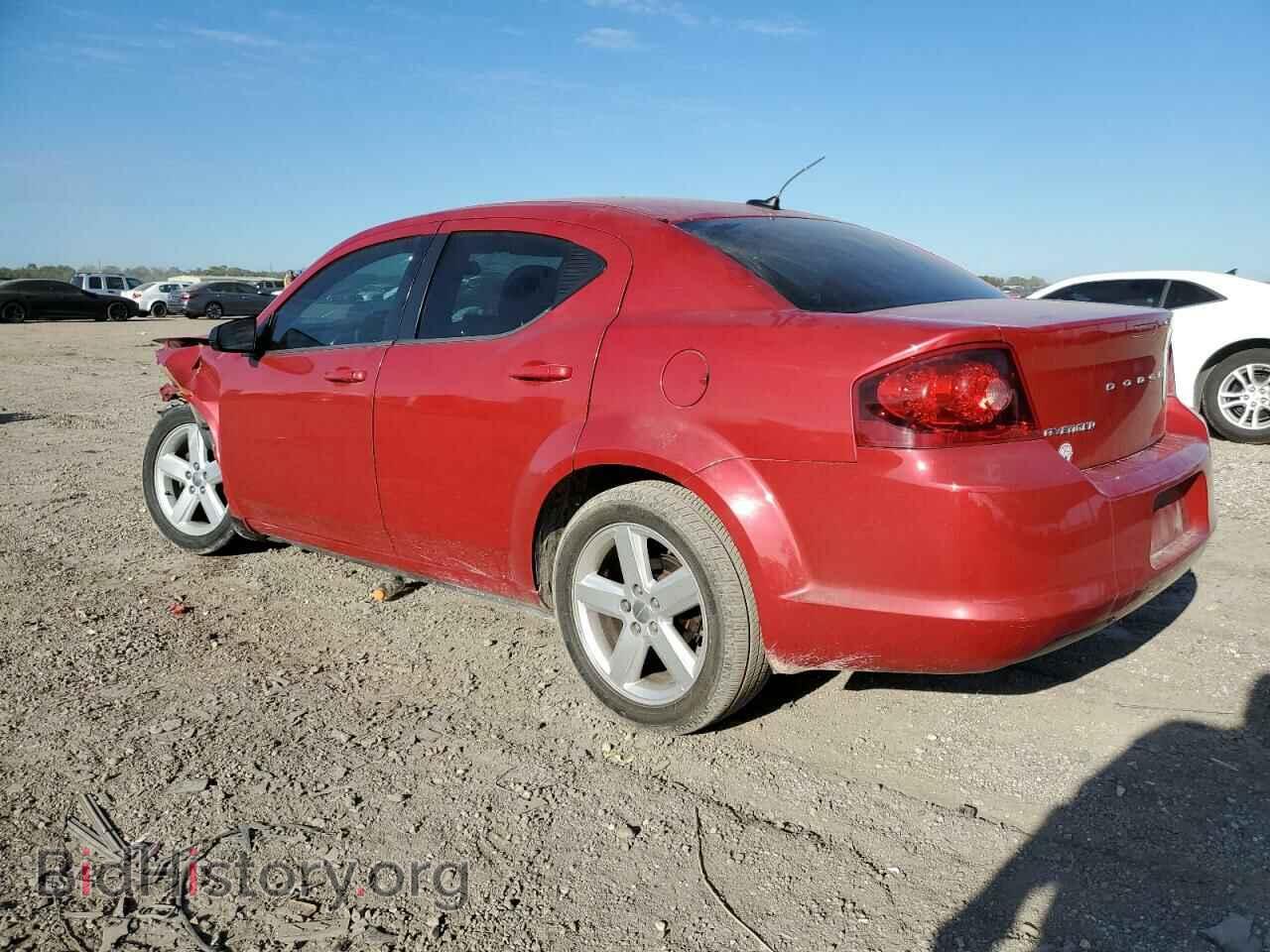 2013 DODGE AVENGER - VIN: 1C3CDZAB8DN681219 - Фото 2
