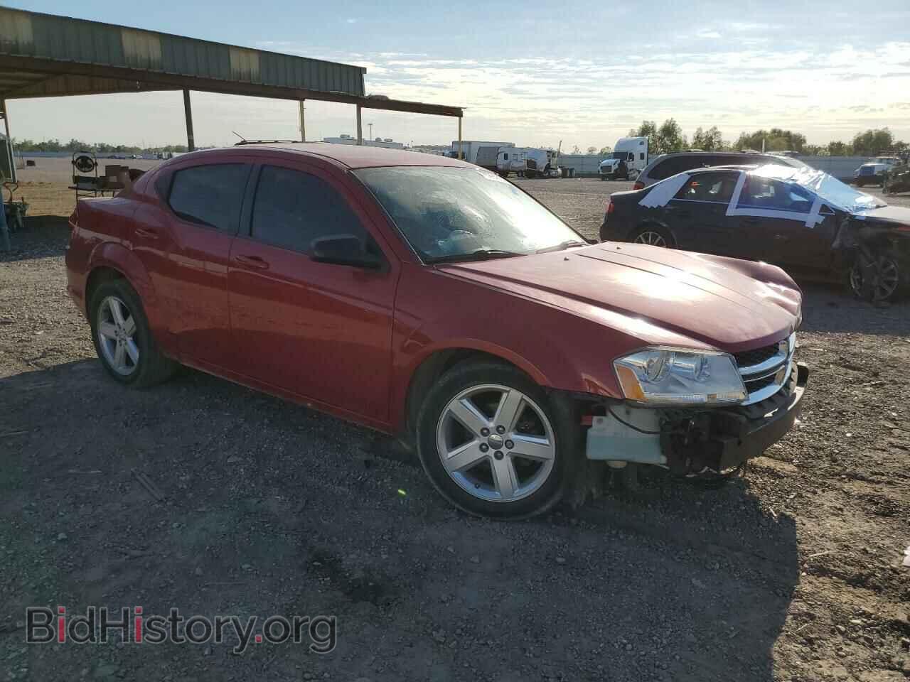 2013 DODGE AVENGER - VIN: 1C3CDZAB8DN681219 - Фото 4