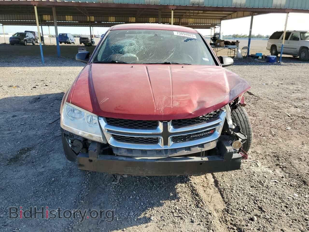 2013 DODGE AVENGER - VIN: 1C3CDZAB8DN681219 - Фото 5
