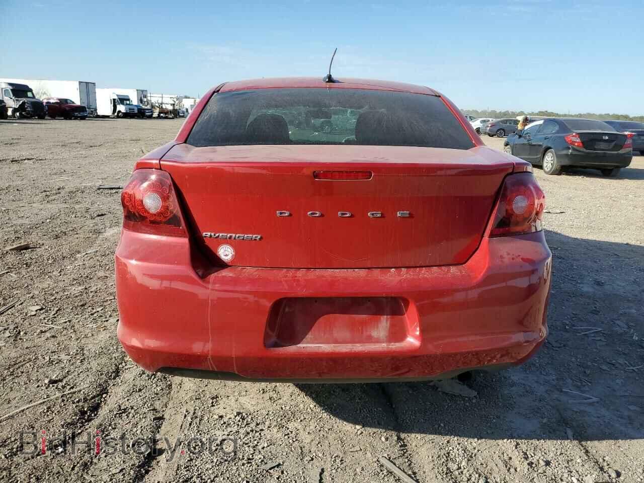 2013 DODGE AVENGER - VIN: 1C3CDZAB8DN681219 - Фото 6