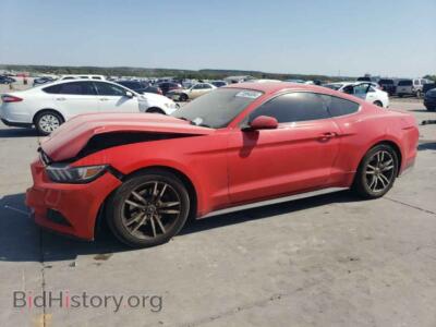 2017 Ford ALL MODELS, красный — VIN 1FA6P8TH8H5282723, Copart