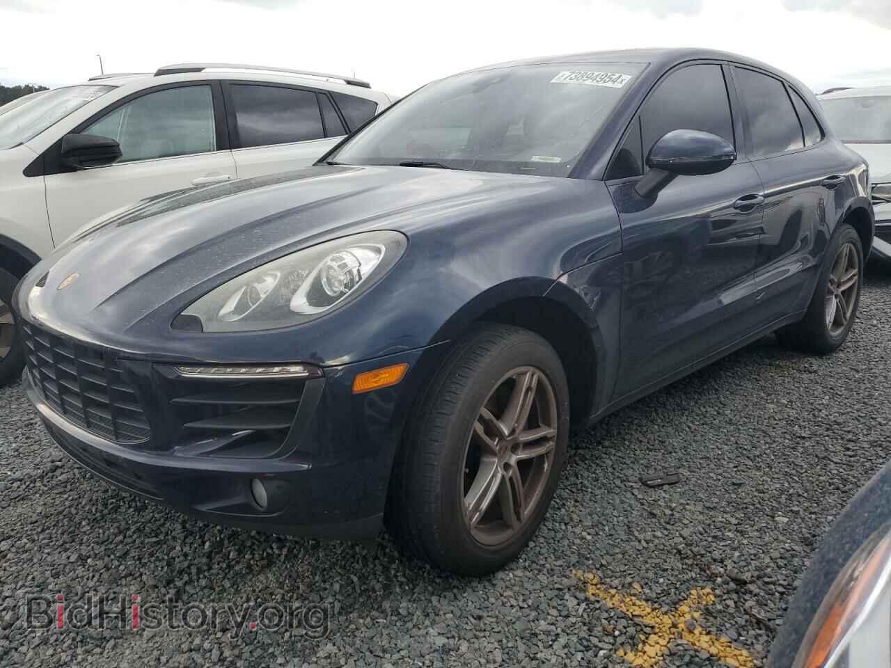 Photo WP1AA2A53HLB03655 - PORSCHE MACAN 2017