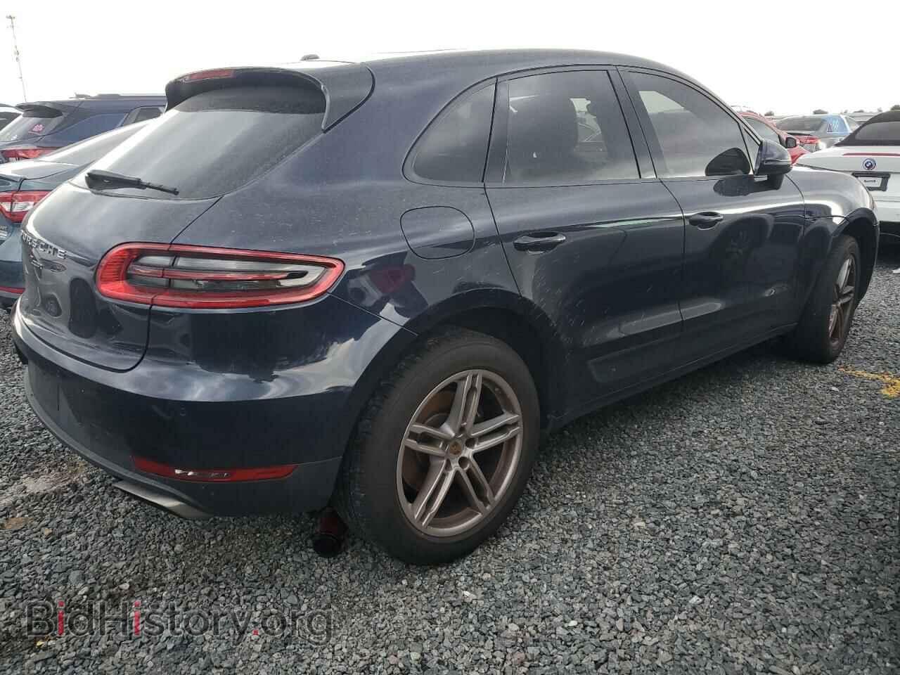 2017 PORSCHE MACAN - VIN: WP1AA2A53HLB03655 - Фото 3