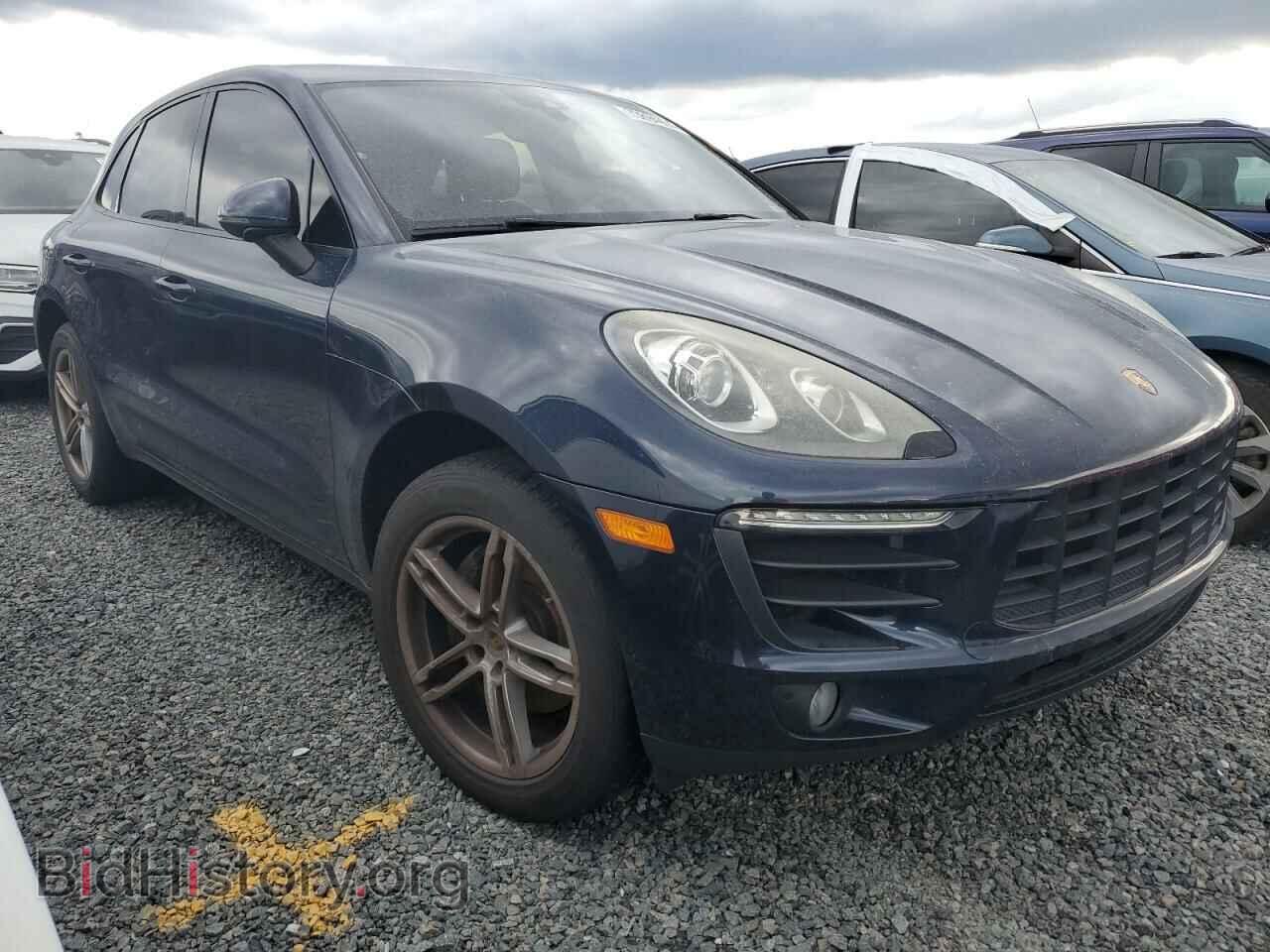 2017 PORSCHE MACAN - VIN: WP1AA2A53HLB03655 - Фото 4