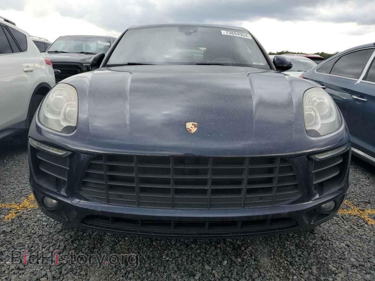 2017 PORSCHE MACAN - VIN: WP1AA2A53HLB03655 - Фото 5