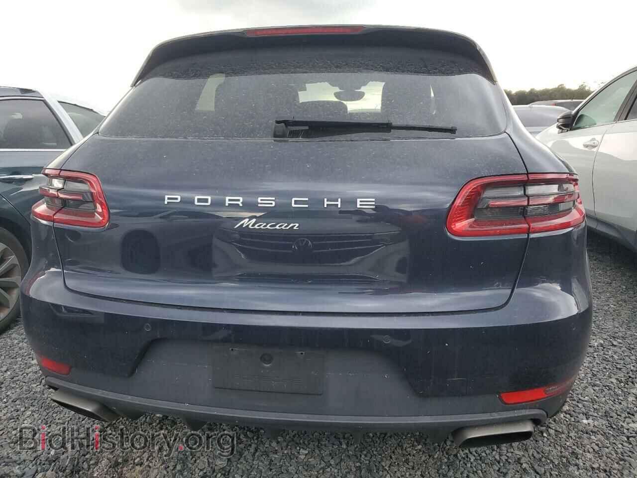 2017 PORSCHE MACAN - VIN: WP1AA2A53HLB03655 - Фото 6