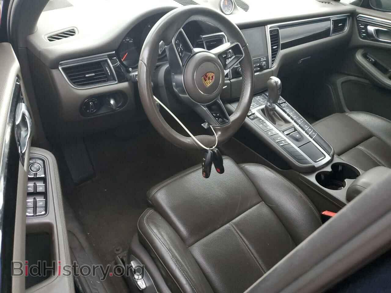 2017 PORSCHE MACAN - VIN: WP1AA2A53HLB03655 - Фото 8