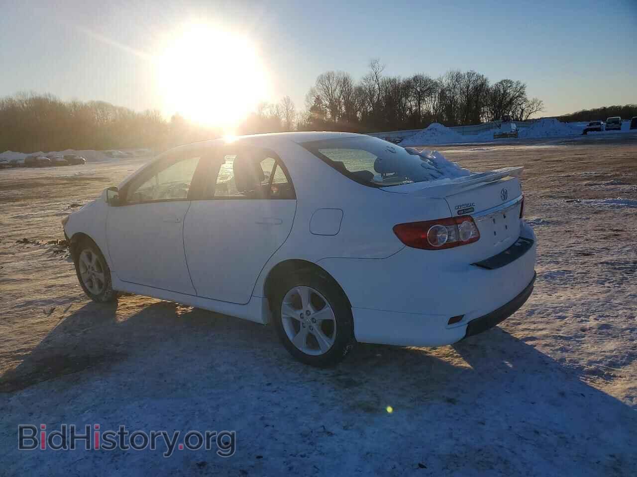 2011 TOYOTA COROLLA - VIN: 2T1BU4EE1BC638534 - Фото 2