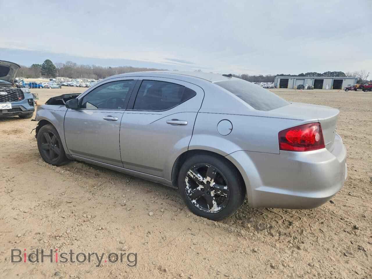 2013 DODGE AVENGER - VIN: 1C3CDZAB8DN646132 - Фото 2