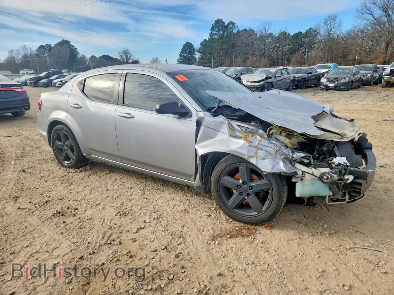 2013 DODGE AVENGER - VIN: 1C3CDZAB8DN646132 - Фото 4