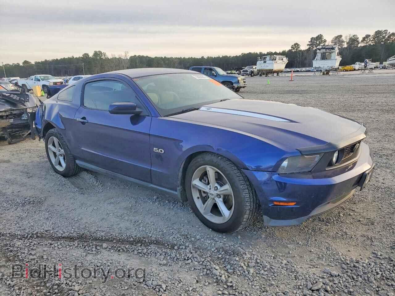 2012 FORD MUSTANG - VIN: 1ZVBP8CF3C5277796 - Фото 4