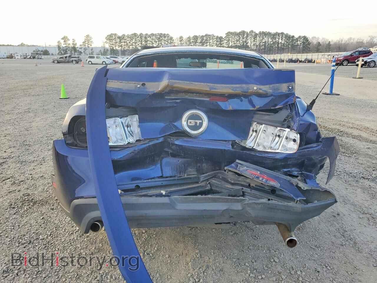 2012 FORD MUSTANG - VIN: 1ZVBP8CF3C5277796 - Фото 6