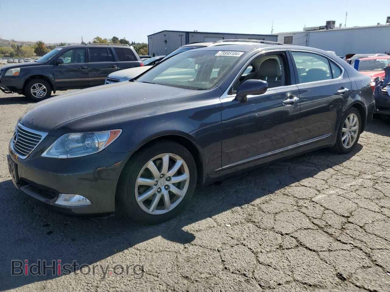 Photo JTHGL46F885024214 - LEXUS LS460 2008