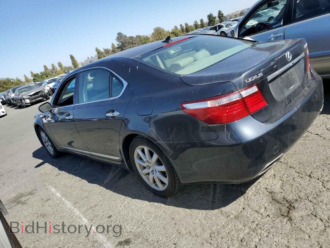 2008 LEXUS LS460 - VIN: JTHGL46F885024214 - Фото 2