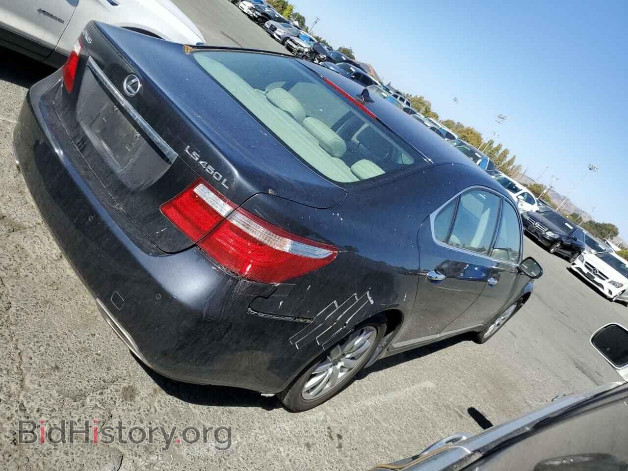 2008 LEXUS LS460 - VIN: JTHGL46F885024214 - Фото 3