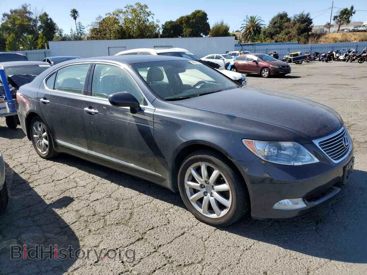 2008 LEXUS LS460 - VIN: JTHGL46F885024214 - Фото 4