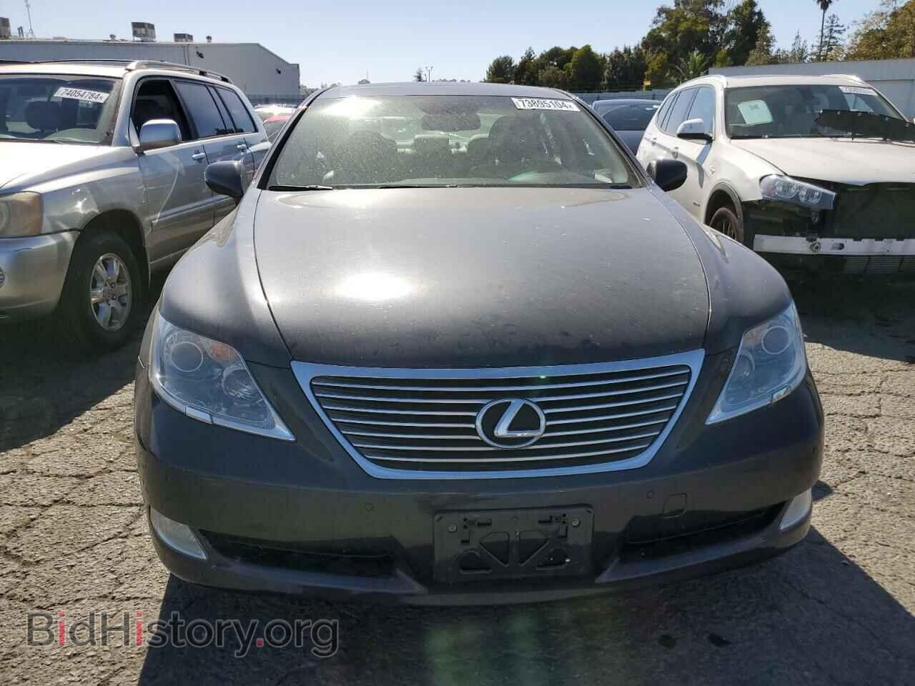 2008 LEXUS LS460 - VIN: JTHGL46F885024214 - Фото 5