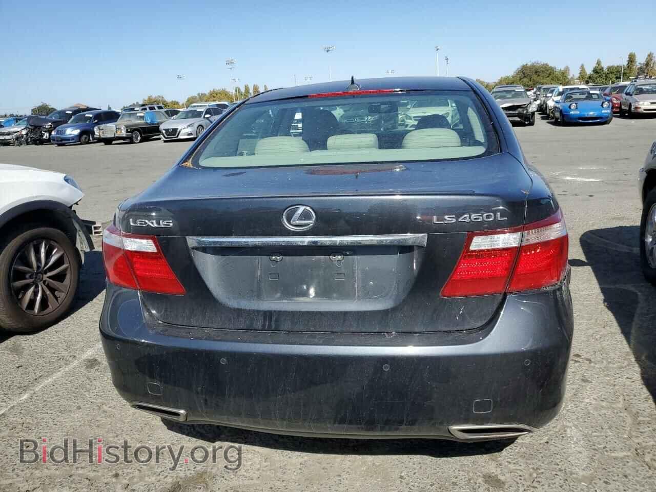 2008 LEXUS LS460 - VIN: JTHGL46F885024214 - Фото 6