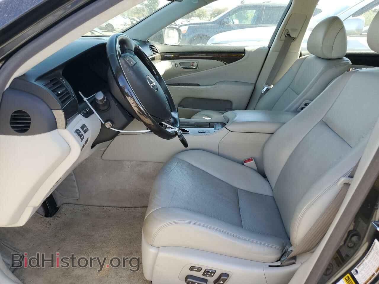 2008 LEXUS LS460 - VIN: JTHGL46F885024214 - Фото 7