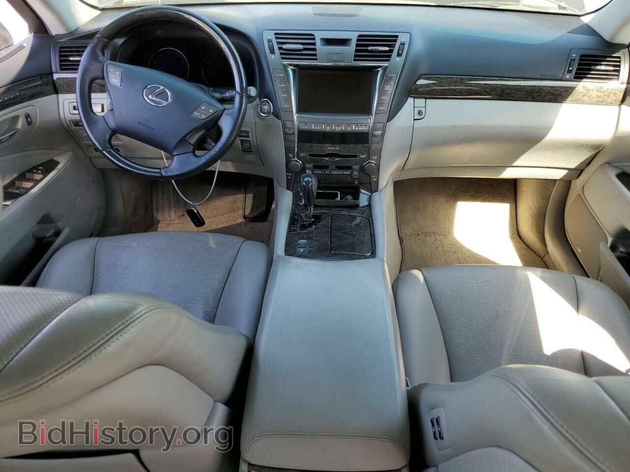 2008 LEXUS LS460 - VIN: JTHGL46F885024214 - Фото 8