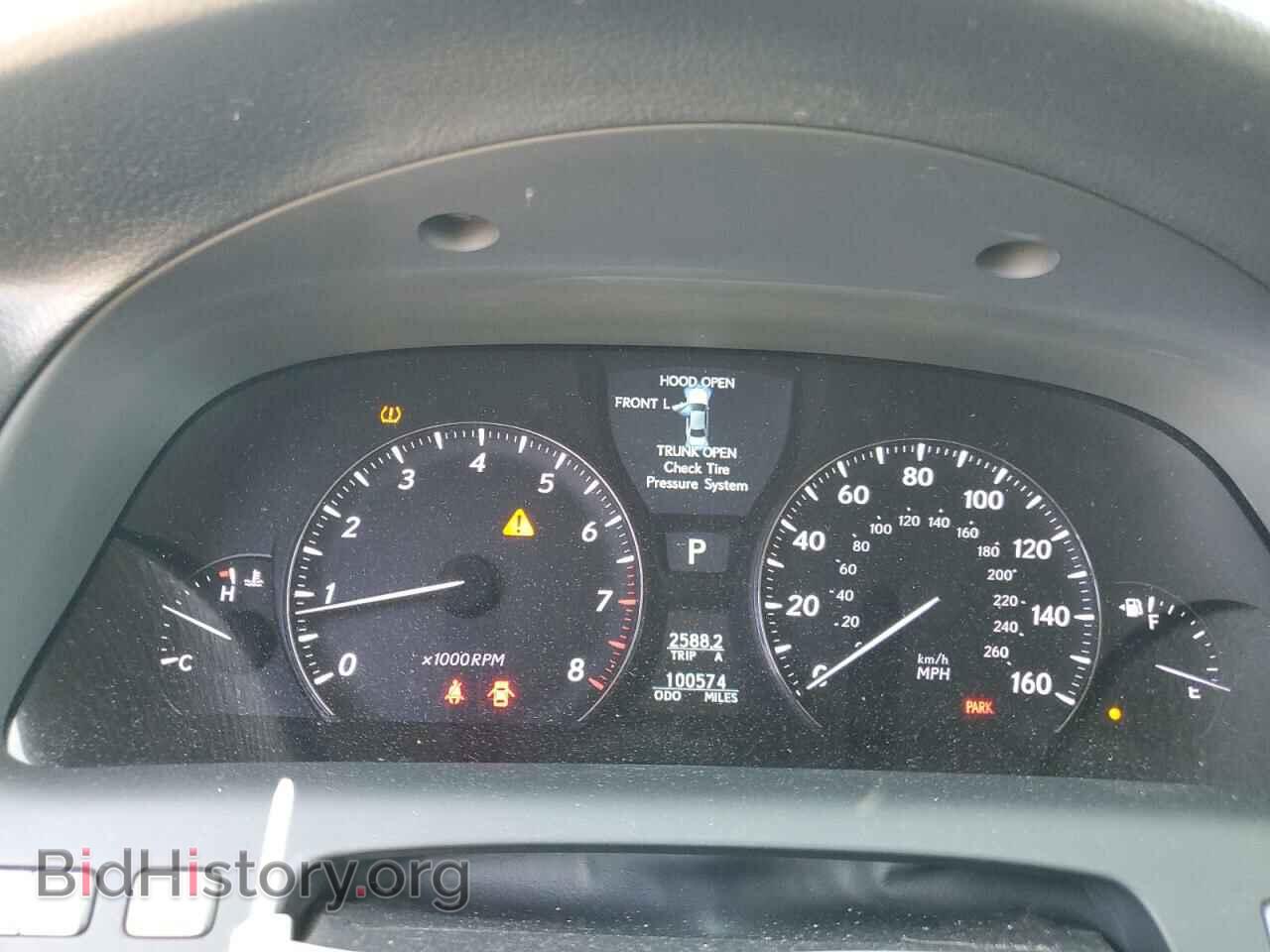 2008 LEXUS LS460 - VIN: JTHGL46F885024214 - Фото 9