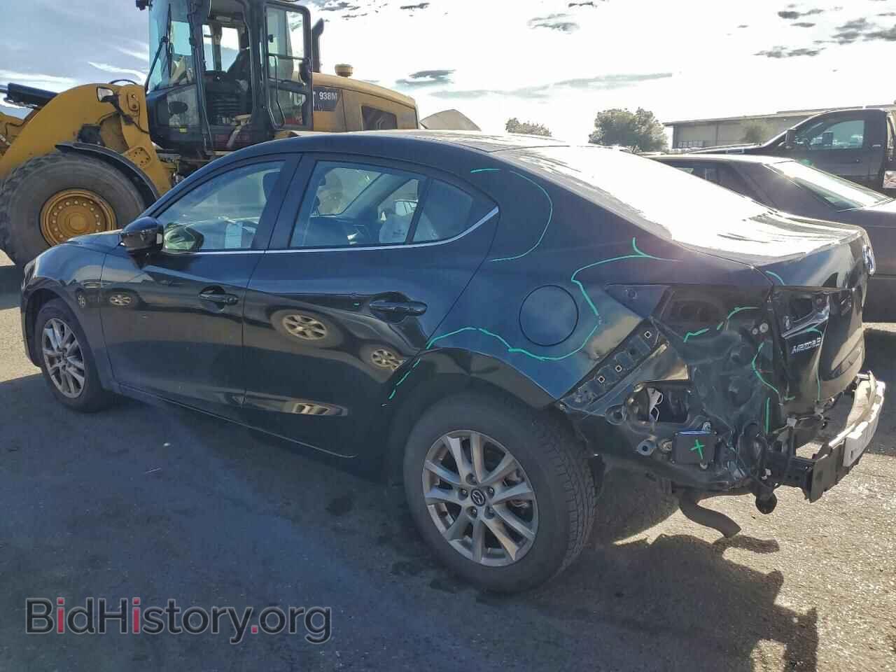 2016 MAZDA 3 - VIN: JM1BM1U73G1283587 - Фото 2