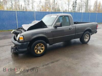 2011 Ford RANGER, серый — VIN 1FTKR1AD0BPA82425, Copart